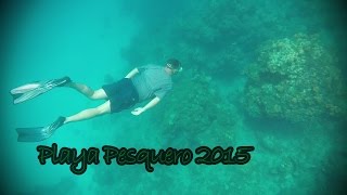 Playa Pesquero Holguin Cuba 2015 Snorkeling [upl. by Wini]