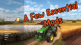 Farm Sim 19 Essential Mods [upl. by Whyte]