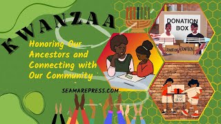 Kwanzaa Honoring Our Ancestors and Connecting with Our Community wDay 3 Candle Lighting Ceremony [upl. by Coffee]