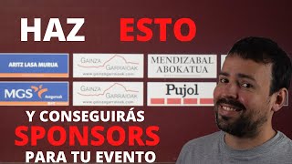 3 Consejos para Conseguir Patrocinadores [upl. by Deacon]