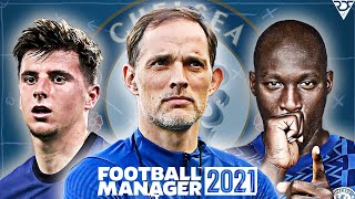 Thomas Tuchel Tactics  Lukaku at Chelsea  Tactical Analysis  MONSTER FM21 Tactic [upl. by Yrroc]