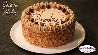 Recette du Gâteau Moka au Café [upl. by Romeu]