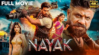 Ram Charans NAYAK  South Good Story Movie With IMDb Rating 85  New South Movie in Hindi Dubbed [upl. by Artaed935]