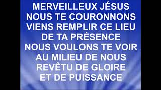 MERVEILLEUX JÉSUS  Gwen Dressaire amp Hosanna Alive Music [upl. by Nerrat]