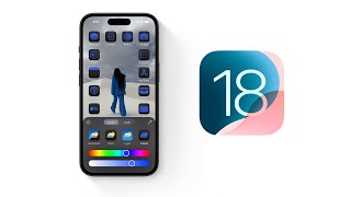 iOS 18  voici TOUTES les nouveautés [upl. by Goeger249]