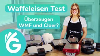 Waffeleisen Test  Wir testen die 10 Besten [upl. by Ecidnarb]