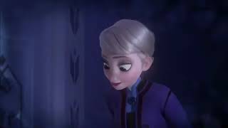 Elsa and Annas Christmas tradition🎄 clip from Olafs Frozen Adventures [upl. by Idnat810]