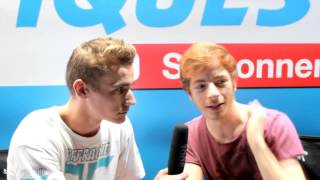 Interview  SUP3R KONAR  PGW 2014 [upl. by Ycaj]