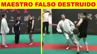 Maestros Falsos de Artes Marciales Siendo Expuestos [upl. by Kablesh]