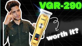 Vgr trimmer unboxing  Vgr zero trimmer  Best zero trimmer under 800 [upl. by Kellyn230]