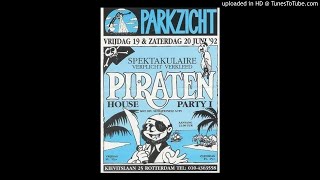 Parkzicht Mixtape  Parkzicht Live Tape  Piraten House Party 20071992 [upl. by Akinehc]