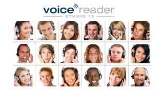 Linguatec Voice Reader Studio 15 TTS  Professional TexttoSpeech in English French Spanish [upl. by Sudhir]