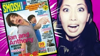 SMOSH MAGAZINE IMPOSSIBRU [upl. by Arni970]