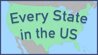 Every State in the US [upl. by Llenyaj83]