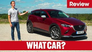 2021 Mazda CX3 review – Mazdas best looking SUV  What Car [upl. by Hanid200]