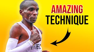 PERFECT RUNNING FORM  5 Tips ALL Runners Can Learn from Eliud Kipchoge [upl. by Einnok476]