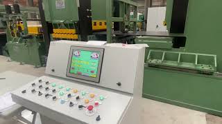 BTE makina 10 mm boy kesme hattı BTE machine 10 mm length cutting line [upl. by Arbmahs]