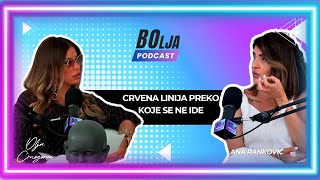 BOlja podcast  Epizoda 17  Crvena linija preko koje se ne ide  Ana Ranković [upl. by Imoyn]