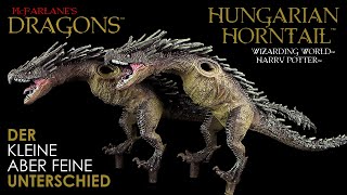 McFarlane ™ Dragons  Hungarian Horntail ™ Harry Potter ™ Update  der kleine aber feine Unterschied [upl. by Haleelahk]