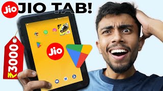 I Ordered Cheapest Tablet JIO TAB🔥 Just For 3000RS Best For Student amp Gaming🤨 [upl. by Gowrie]