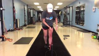 SingleLeg Sled Drags  Rippel Effect Fitness [upl. by Tavish]