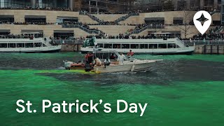 St Patricks Day in Chicago  Festivals Around the World Ep 3 [upl. by Fleisig251]