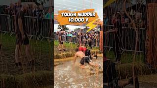 ⚡ 10000V Tough Mudder obstacle 🤣 [upl. by Nilde149]