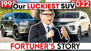 क्यों है Fortuner Toyota की Luckiest SUV   How Toyota Fortuner Became the King of 7 Seater SUVs [upl. by Saber]