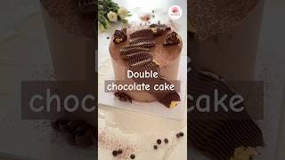 How to make moist double chocolate cake recipe  Easy chocolate cake recipe Homemade chocolate cake [upl. by Kirstin50]