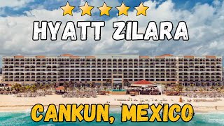 Hyatt Zilara Cancun  Cancun Mexico AllInclusive Resort [upl. by Tammie247]