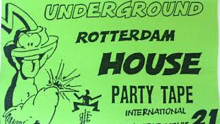 Parkzicht Mixtape  Underground Rotterdam House Party Tape 21 Under House Organisation 1992 [upl. by Halivah]