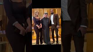 French Montaka meet with Princess of Dubai 😮🤑 [upl. by Atse]