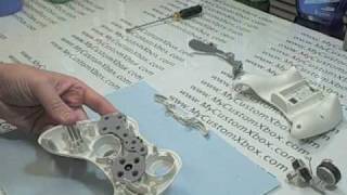 How to Reassemble an Xbox 360 Controller  By MyCustomXbox [upl. by Kovacev]