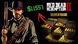 GET 11557 at the START of CHAPTER 2 22 Gold Bars  Gold Ingot Locations [upl. by Dessma]