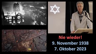 HolocaustGedenktag  Judenvernichtung in Geschichte und Gegenwart [upl. by Esta238]