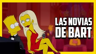 LAS NOVIAS DE BART SIMPSON  Resumenes de series  Cesar Andre [upl. by Tatianas934]