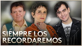 Famosos que fallecieron en el 2023 y siempre recordaremos  Univision [upl. by Fezoj]