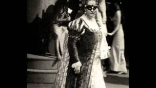 Montserrat Caballe  quotLucrezia Borgiaquot Donizetti  New York 1968 Live [upl. by Ilojne]