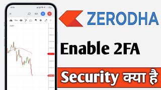 Zerodha Kite Me Enable 2FA Security Kya Hai Zerodha Kite Enable 2FA Security [upl. by Annil]