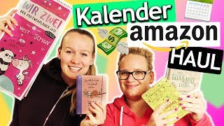 Die coolsten KALENDER amp Eintragbücher für 2019  Eva amp Kathis TOP 6 DIY Inspiration  Amazon HAUL [upl. by Ontine]