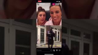 Heidi Damelio Instagram Live 2 July 2020 [upl. by Ninon]