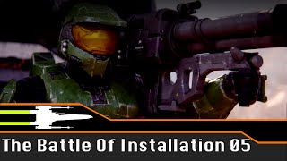 The Battle of Installation 05  Halo Lore  Battle Analysis [upl. by Uttasta542]