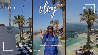 Weekly vlog life in my late 20’s EP2 sew in install Cabo beach etc southafricanyoutuber [upl. by Bisset]