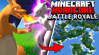 Pokémon BATTLE ROYALE in Hardcore Minecraft [upl. by Ignacio]