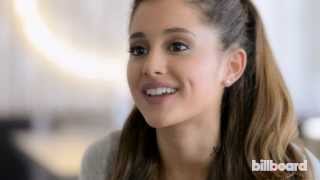 Ariana Grande Answers Twitter Questions [upl. by Leverick]