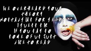 Applause  Lady Gaga Karaoke Duet Sing With Lady Gaga [upl. by Alidis]