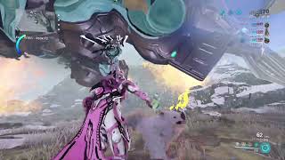 Warframe  Nightwave Mission  Killing Exploiter Orb at Deck 12 [upl. by Dolley]