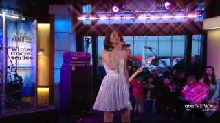 Selena Gomez  Naturally Live  Good Morning America [upl. by Esilahc]