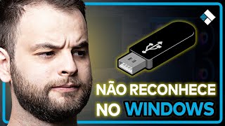 Como CORRIGIR ERROS ao CONECTAR USB no WINDOWS  Dispositivo Não Reconhecido  Recoverit [upl. by Ress159]