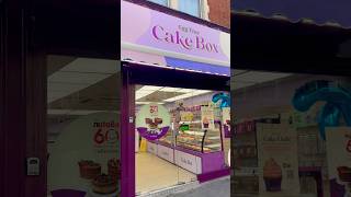 cake cakebox egglesscake yummy shortsvideo croydon 🎂🍰🧁🎁🥰👌 [upl. by Ardnued]